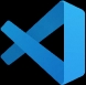 Visual Studio Code logo