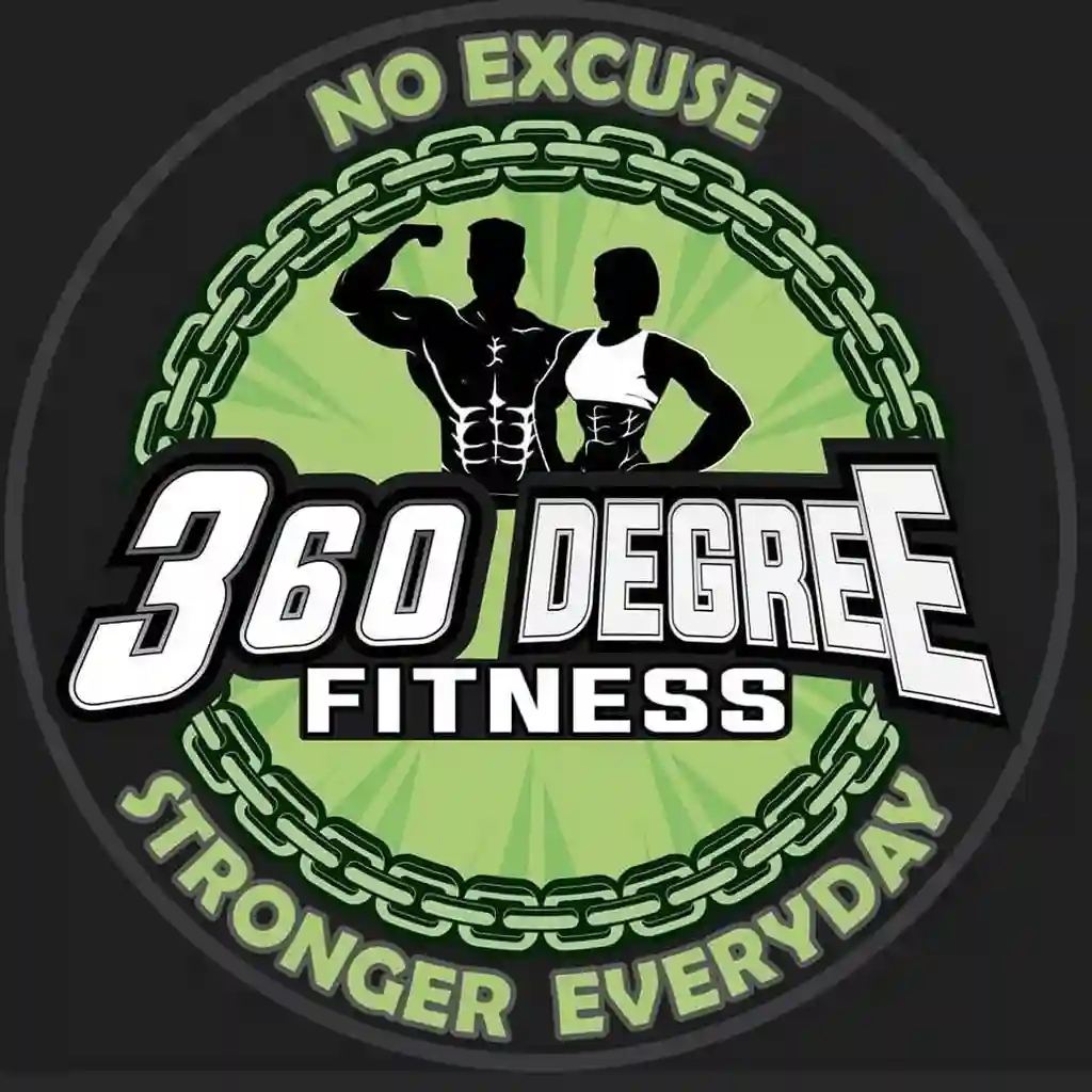 360 Degree Gym logo