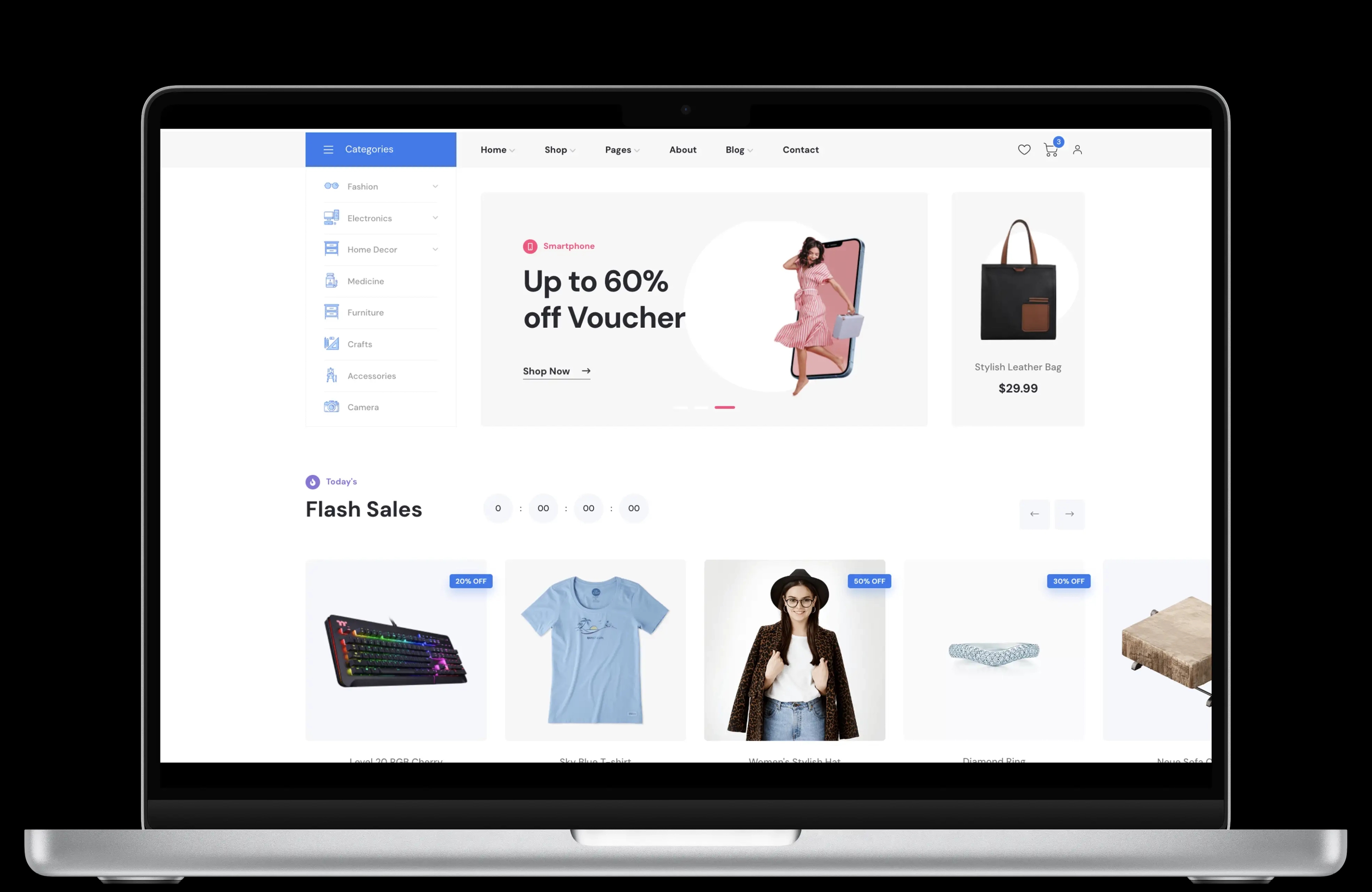 E-Commerce Website image